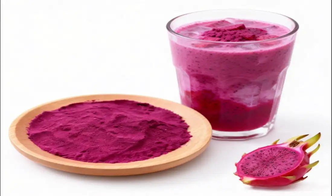 Dragon Fruit Freeze Dried Powder Dragon Fruit Freeze Dried Powder