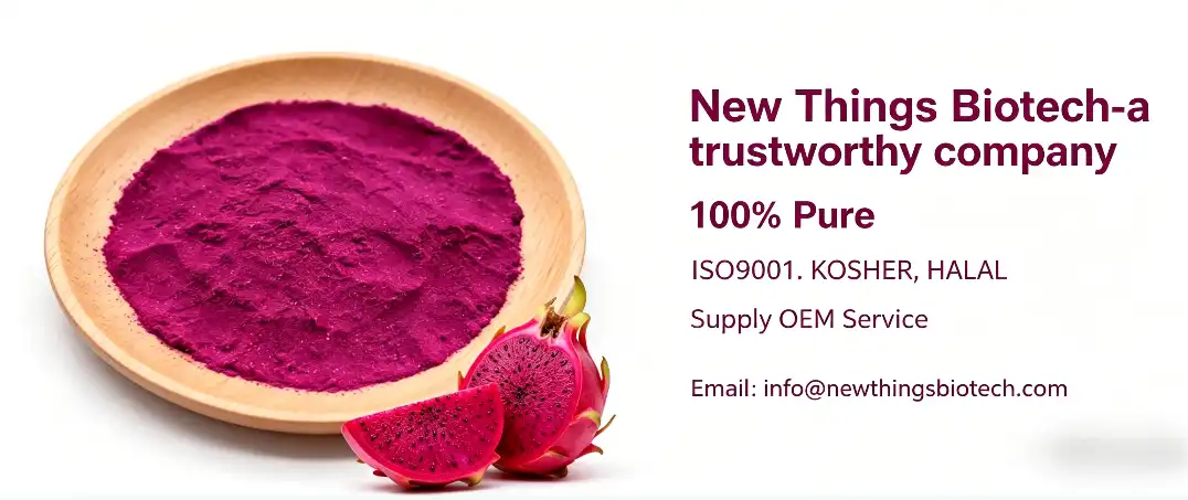 Advantage of draon fruit powder bulk