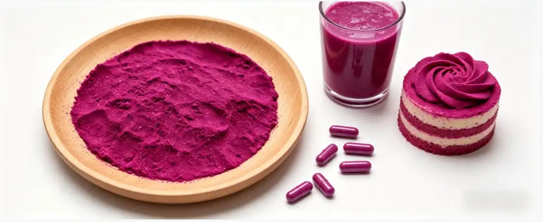Application for Freeze dried pink pitaya powder Application for Freeze dried pink pitaya powder