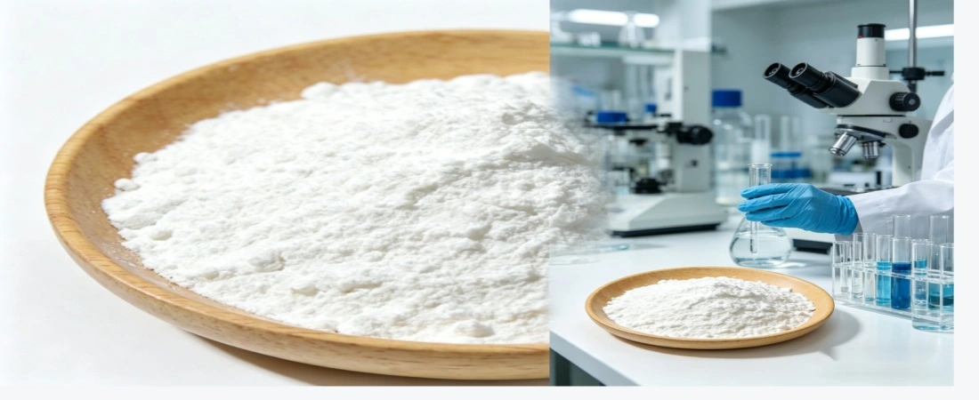 Testing for glutathione whitening powder