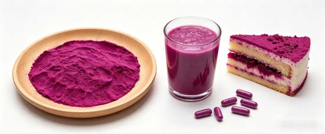 Application for dragon fruit freeze dried powder Application for dragon fruit freeze dried powder