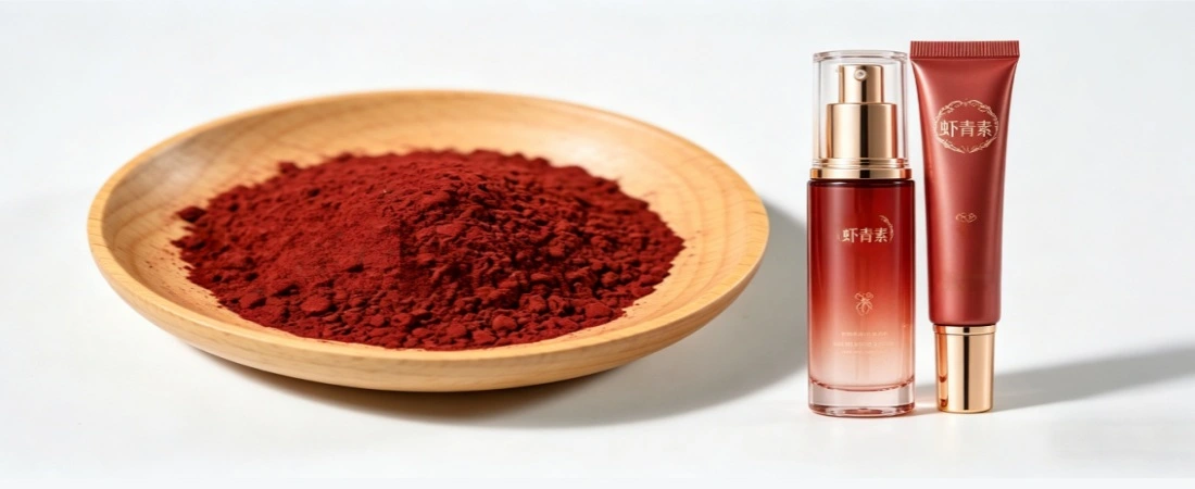 astaxanthin powder for skin