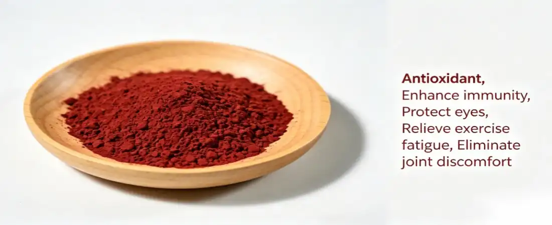 function for astaxanthin powder for sale