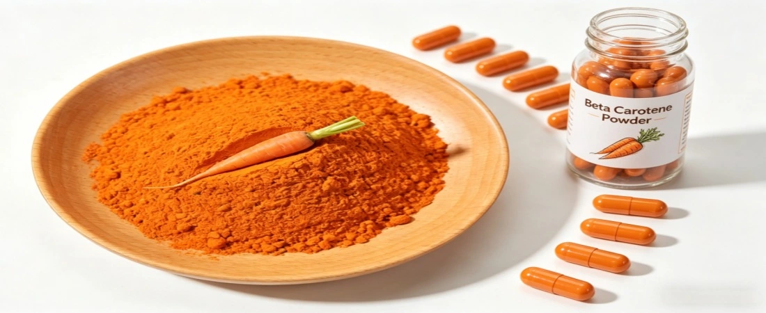 Application for Beta Carotene Powder