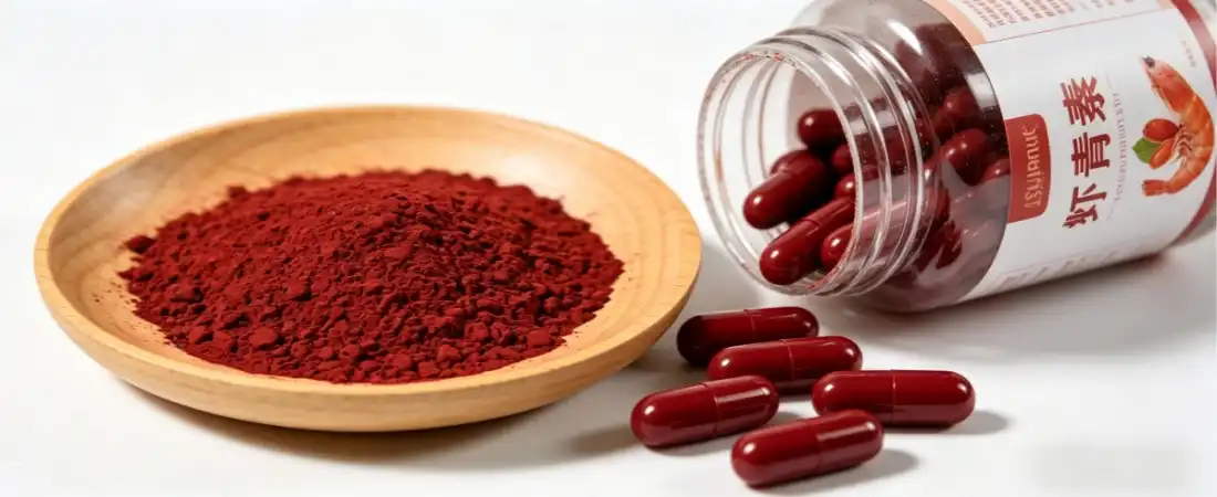 Application for astaxanthin powder for sale