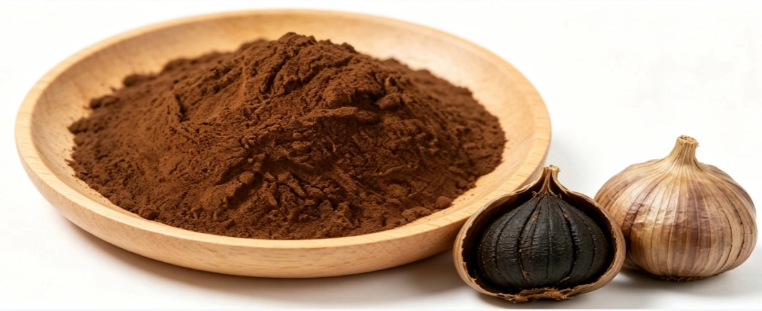 Aged Black Garlic Extract Aged Black Garlic Extract