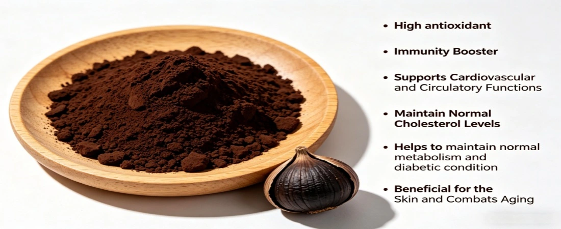 Function for Aged Black Garlic Extract Function for Aged Black Garlic Extract