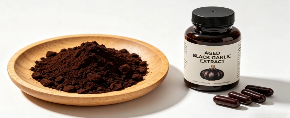 Application for Aged Black Garlic Extract Application for Aged Black Garlic Extract