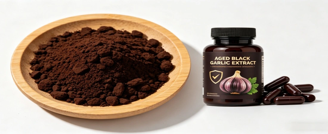 Application for function for Black Garlic Extract Powder 