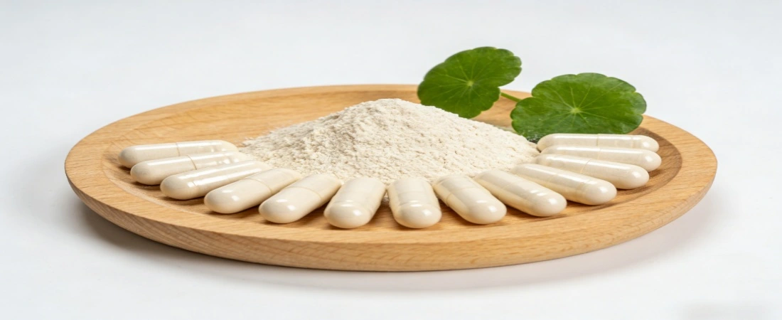 Application for Gotu Kola Leaf Extract