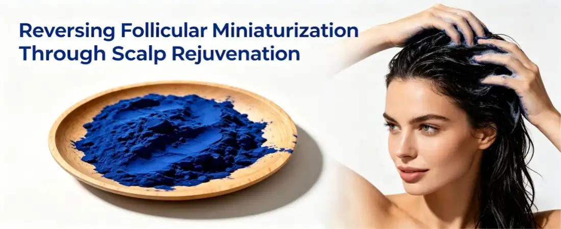 Function for ghk copper peptide powder