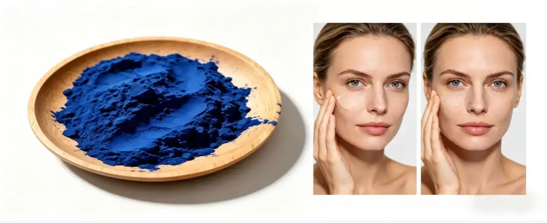 Application for ghk copper peptide powder