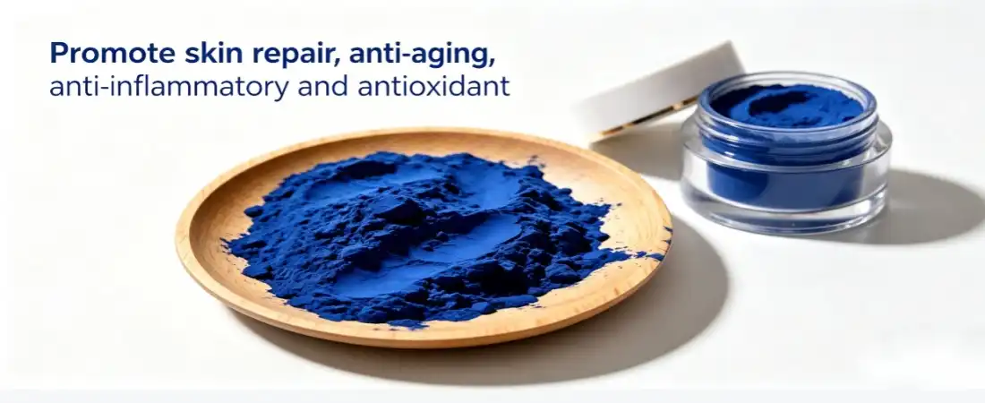 Function for ghk copper peptide powder for skin care