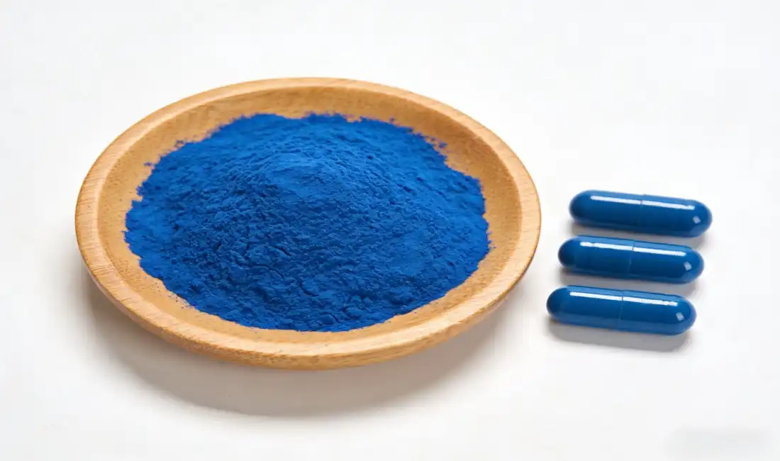Blue Phycocyanin Blue Phycocyanin