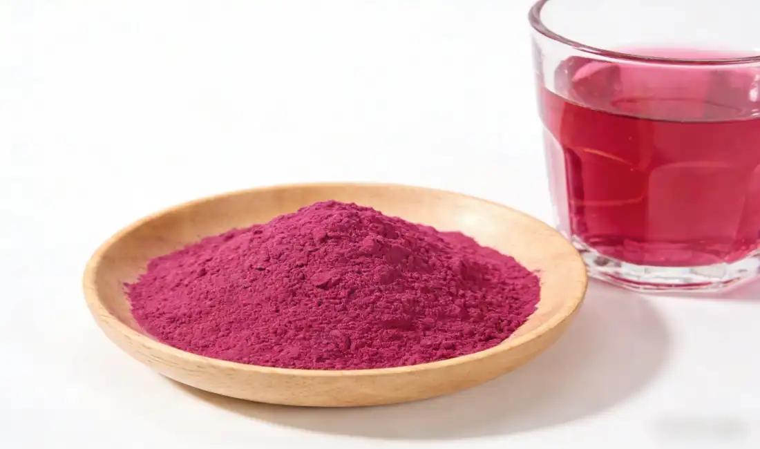 Application for Red Pitaya Powder