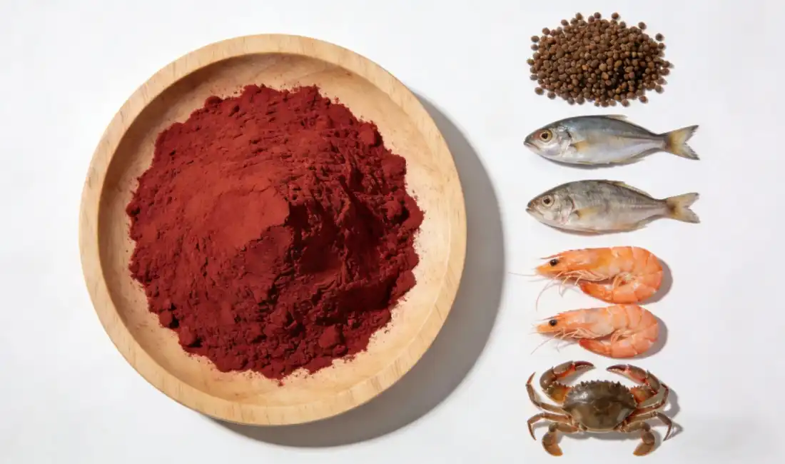 Astaxanthin Feed Additive 