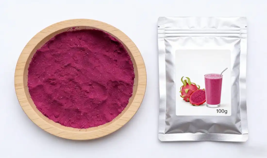 Dragon Fruit Freeze Dried Powder