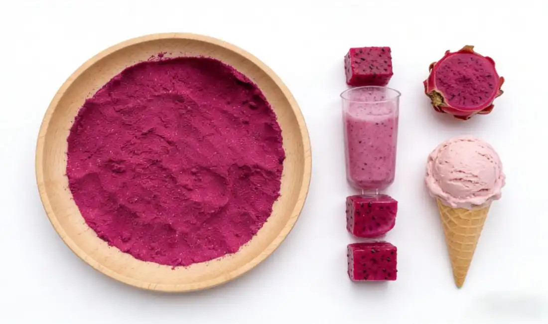 freeze dried pink pitaya powder freeze dried pink pitaya powder