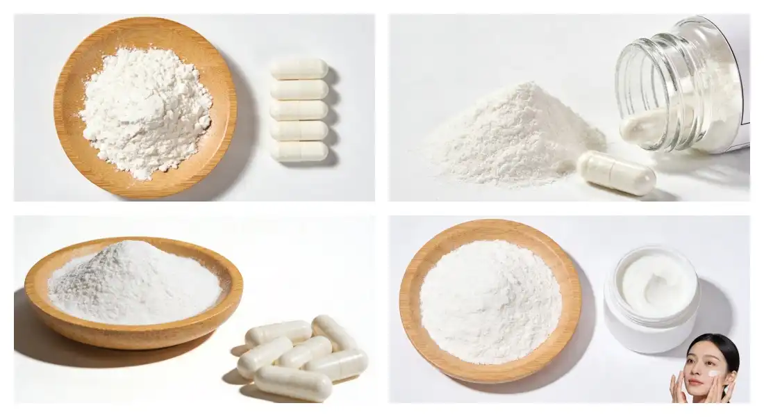 glutathione whitening powder