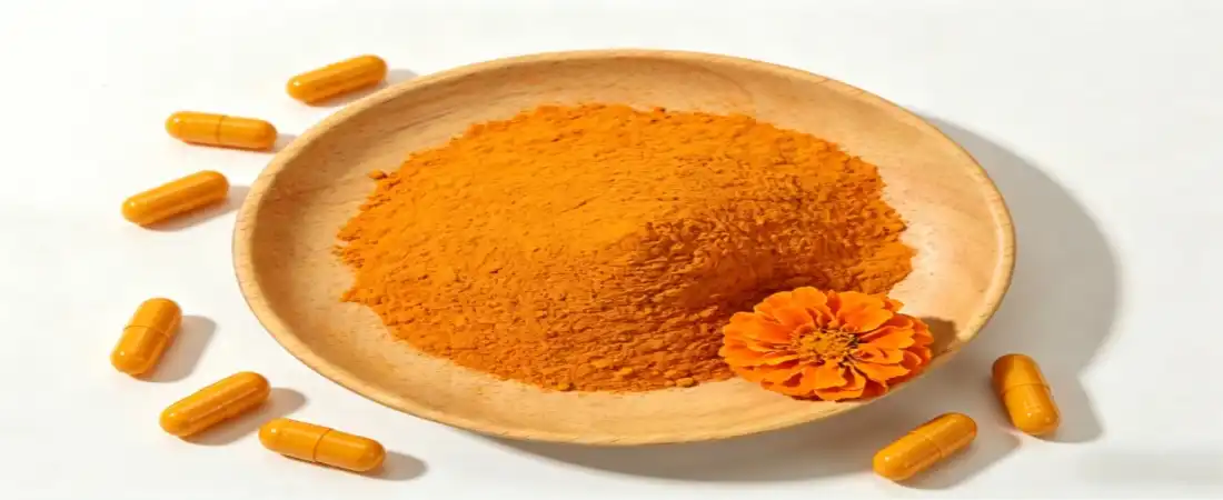 lutein and zeaxanthin powder