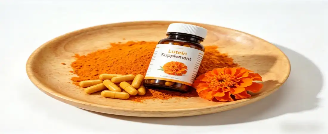 Application for Lutein and zeaxanthin powder 
