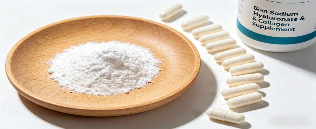 Application for best sodium hyaluronate