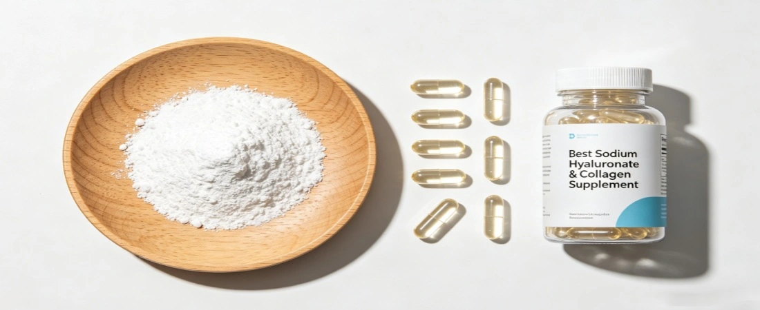 Application for hyaluronic acid powder bulk supplements Application for hyaluronic acid powder bulk supplements