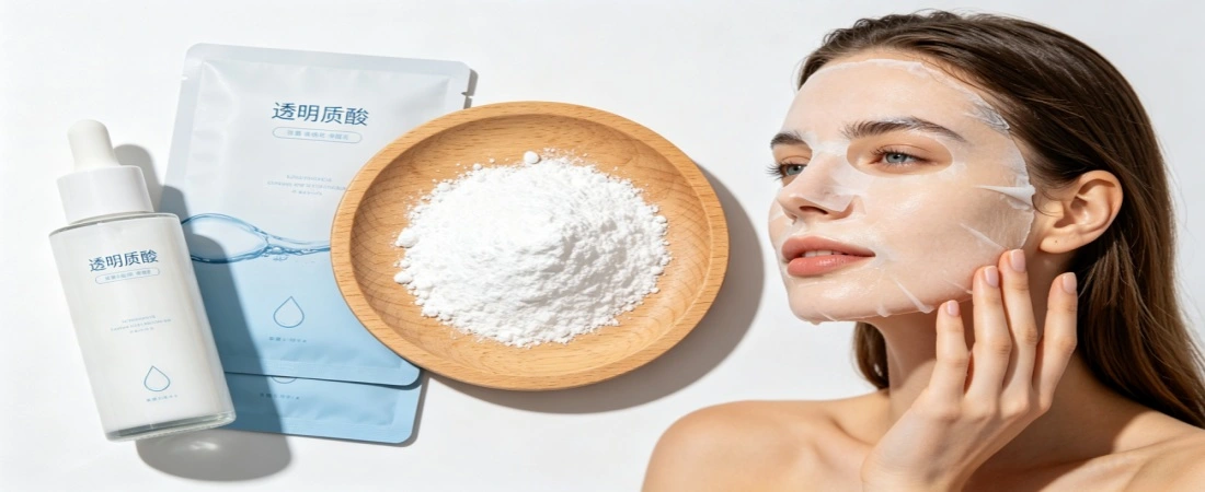 Application for hyaluronate skin care