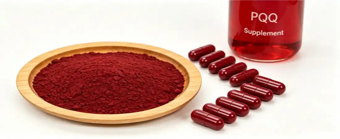 PQQ powder wholesale for supplements