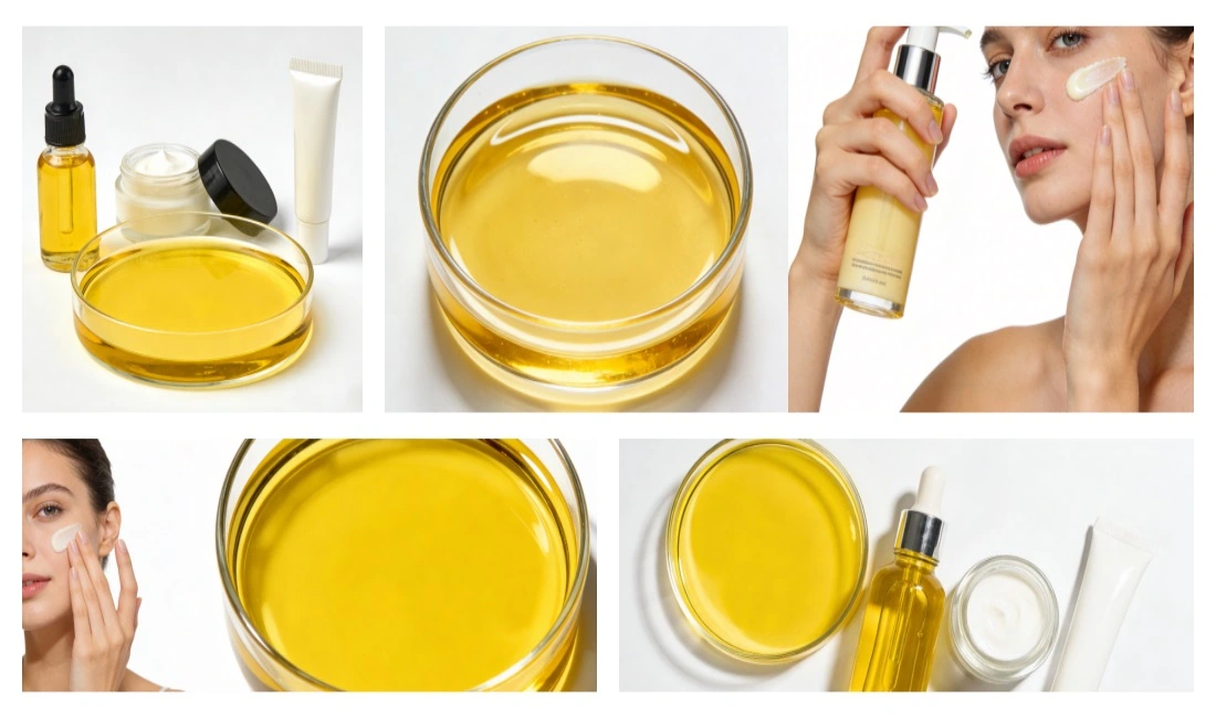 Application for 100 bakuchiol oil 