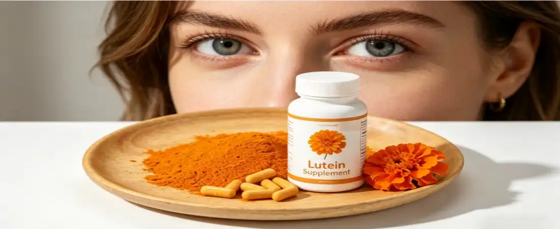 Application for Lutein Powder Bulk