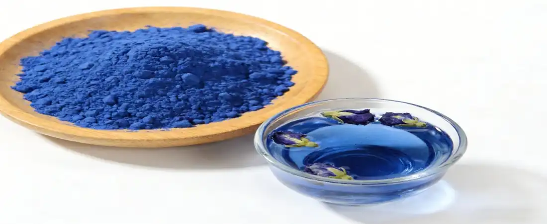 Blue Matha Butterfly Pea Flower Powder
