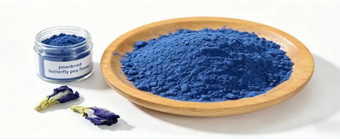 Blue Matcha Butterfly Pea Flower Powder Blue Matcha Butterfly Pea Flower Powder
