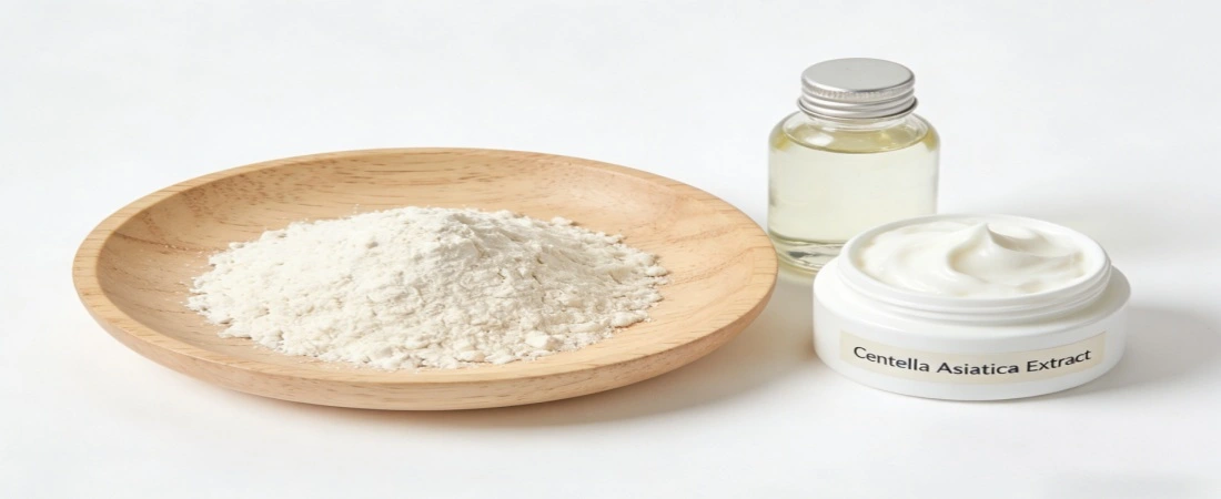 Applicatio for gotu kola extract for skin