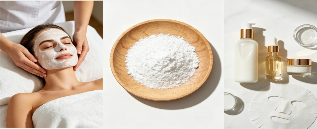 Application for Best Pure Hyaluronic Acid Powder 