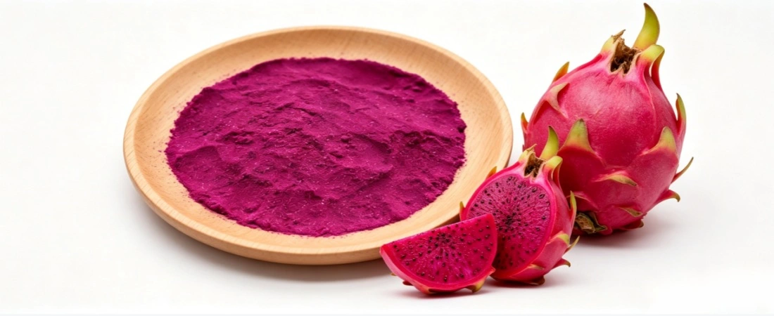Drgaon fruit freeze dried powder