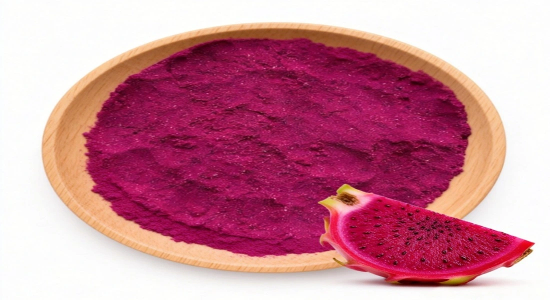 Drgaon fruit freeze dried powder