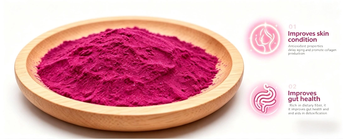 benefit for ​ dragon fruit freeze dried powder