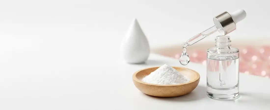 cosmetic grade best pure hyaluronic acid
