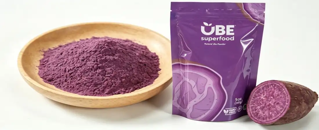 ube powder bulk with oem packing