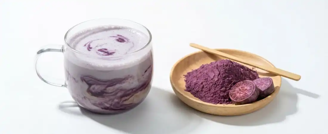 ube yam powder for beverage ube yam powder for beverage
