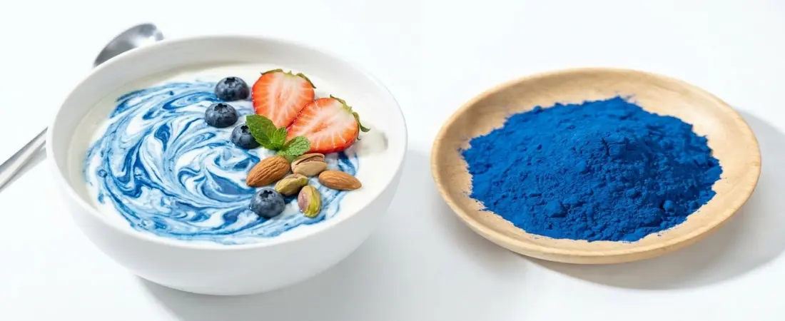 bulk Blue Spirulina Powder for food bulk Blue Spirulina Powder for food