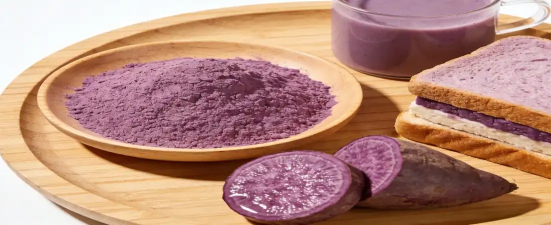 natural ube powder for baking