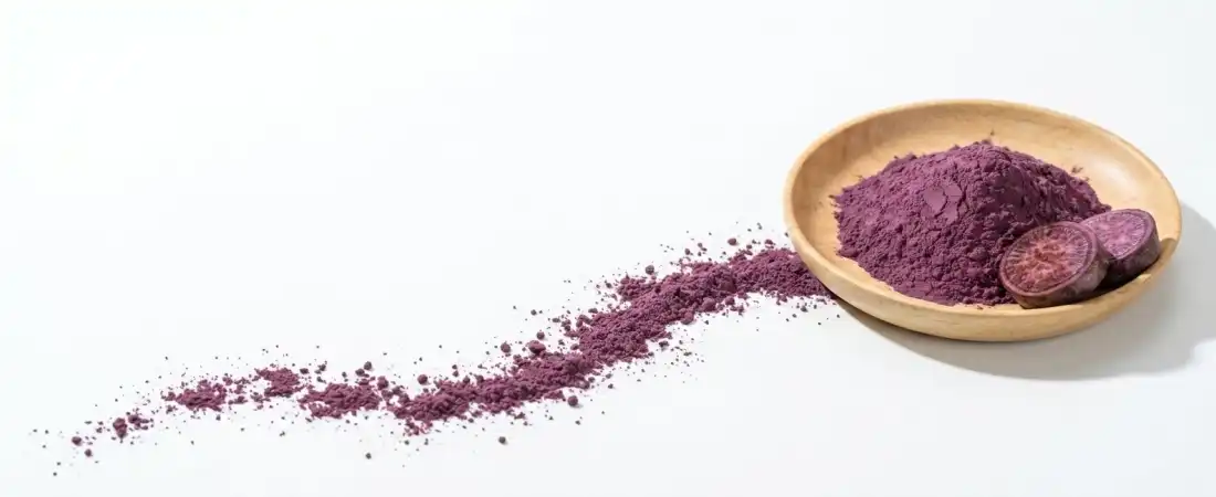 pure purple yam powder