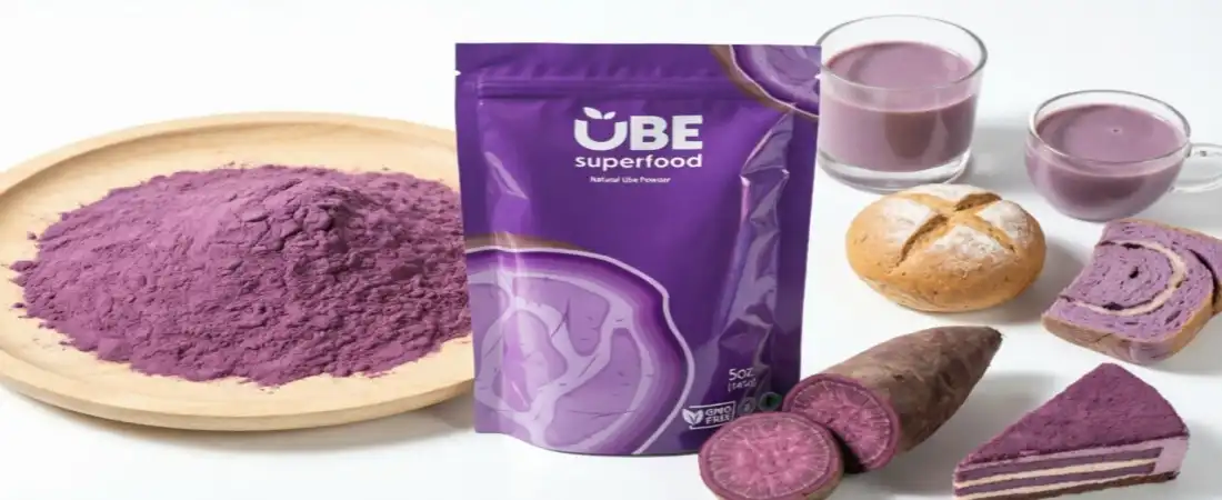 application for ube yam powder