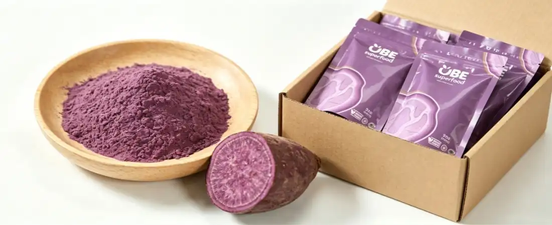 ube yam powder with oem package ube yam powder with oem package