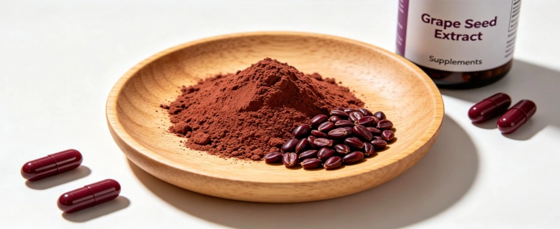 application for Organic grape seed extract powder