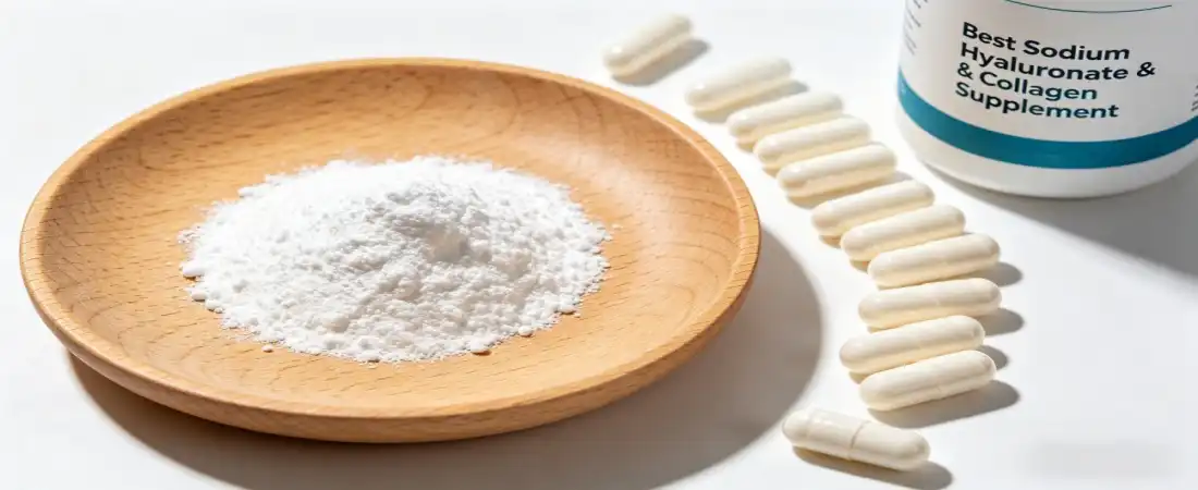 application for hyaluronic acid powder bulk