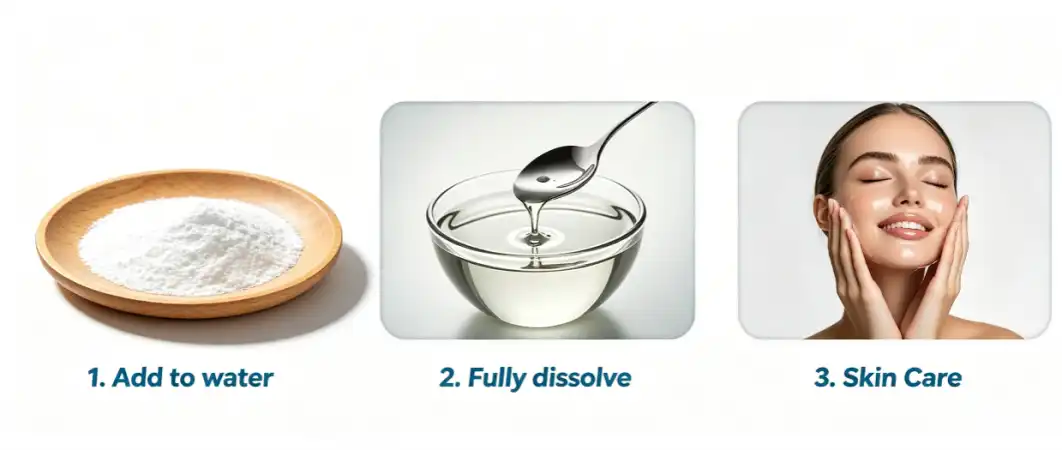 how to use cosmetic grade of best sodium hyaluronate 
