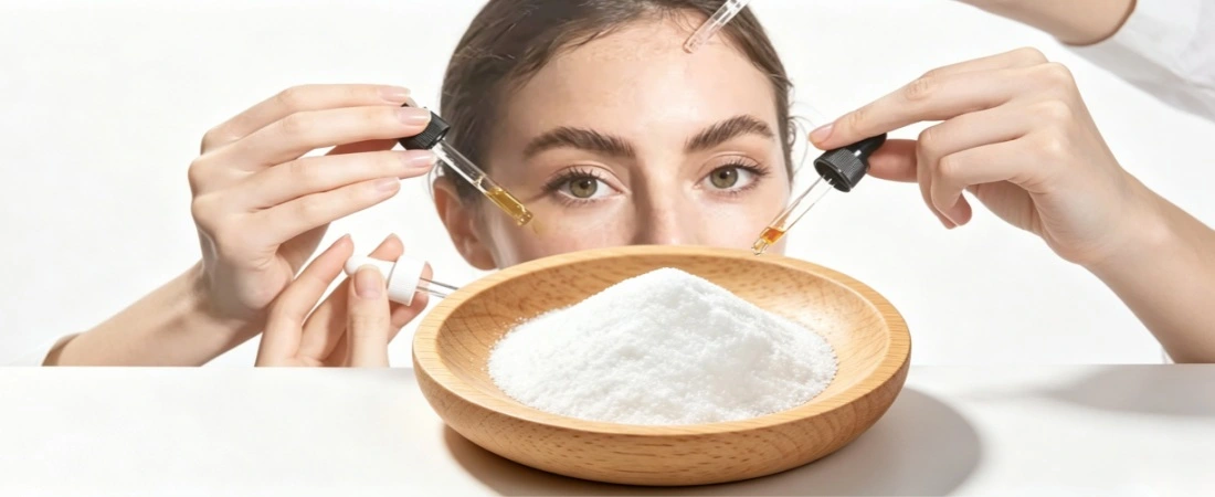 Concepts and benefits for hyaluronate skin care